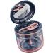 KUFOO Aligner Etui | Dustproof Prosthesis Case PP | Excellent Sealing & Protection | Jewelry Blue with Brush - Perfect for Outdoor Use - Buy Online on GoSupps.com