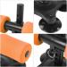 Abdomen Roller Build Muscle Abdomen Roller Exercise Wheel Metal for Home Orange - Buy Online on GoSupps.com