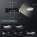 Rechargeable LED Headlamp for Hard Hat | Waterproof Headlight for Camping & Running - Buy Online on GoSupps.com