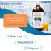 LIQUIDHEALTH 16 Oz Attention Calm Kids Children Teens Liquid Multivitamin Focus Memory Supplement Concentration Vitamins Support Vegan Sugar-Free Mango Tangerine - 16 Fl Oz (Pack of 1) - Buy Online on GoSupps.com