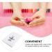 FOMIYES 216 nail color card nail polish card nail color book display board display card white - Buy Online on GoSupps.com