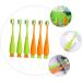 Gleavi 6th Carrot Manual Toothbrush for Kids - Fun Character Design for Toddlers & Babies Ideal for Pets - Buy in Bulk! - Buy Online on GoSupps.com
