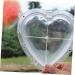 HOMSFOU Fruit Shaping Molds Vegetables Transparent Strawberry Forming Shaping Mould Garden Shaping Molds Fruit Watermelon Moss 17x17cm Transparent - Buy Online on GoSupps.com
