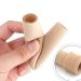 Sioppkik Silicone Toe Protection - 4 Piece Cushions for Corns & Calluses - Cuttable Gel Bandage | 2 Sizes Available - Buy Online on GoSupps.com