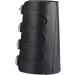 Baoblaze 2X Leather Arm Cuffs - Unisex Medieval Bracers & Viking Arm Protectors | Durable Black Armguards for International Shipping - Buy Online on GoSupps.com