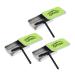 CANIGHT 3 Sets Natural Mascara Brow Shaping Soap Makeup Accessory Eyebrow Styling Soap Gel Texture