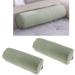 Buy Barenx 2-Piece Orthopedic Neck Roll & Foot Pillow - Breathable Green Cervical Bolster for Lumbar Traction & Spondylosis Support - International Shipping Available - Buy Online on GoSupps.com