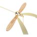Matte Gold Essential Oil Diffuser - Ideal Playroom & Bedroom Aromatherapy Diffuser - Buy Online on GoSupps.com