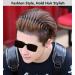 Black Wavy Metal Headband for Men and Women - Unisex Sports Hairband for Outdoor Activities - Buy Online on GoSupps.com