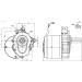 24v Electric Motor Brushed 250w Metal Low Speed Brush Motor 75r/min Electric Wheelchairs Brush Motor Accessory Sets Wheelchairs Mobility Scooters & Accessories - Buy Online on GoSupps.com