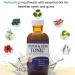 Dental Herb Company Tonic Mouthwash & Essentials Toothpaste Travel Kit - Natural Relief for Bad Breath Bleeding Gums & Irritated Gums - 2 oz Mouthrinse & 1 oz Toothpaste - Buy Online on GoSupps.com