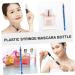 Didiseaon 12pcs Mascara Tube Dispensing Tool Eyelash Cream Lash Containers Lip Balm Containers Plastic - Buy Online on GoSupps.com
