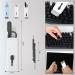 7-in-1 Electronic Cleaner Kit - Portable Cleaning for Airpods, Laptop, Keyboard - Light Grey - Buy Online on GoSupps.com