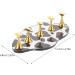 PATKAW 2 Sets Nail Practice Stand Nail Tip Art Display Holder Fingernail Press On Nail Stand with Base for False Nail Manicure Tool Nail Salon Supplies - Buy Online on GoSupps.com