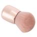 Round Head Powder Brush - Short Handle Seamless Makeup Brush | Soft Fiber Blush Brush for Flawless Finish - Buy Online on GoSupps.com