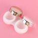 Fashionable Gold ROSENICE Contact Lens Case Set - Travel Lens Container with Mirror - Ideal for International Shipping - Buy Online on GoSupps.com