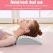 FengQ 2-in-1 Back & Neck Extension Stretcher | Pain Relief & Alignment | Orthopedic Lumbar Pillow - Buy Online on GoSupps.com