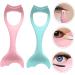 8 Pcs Mascara Brush Tools Mascara Aid Tool Women Silicone Eyeliner Bridegroom Cosmetic Mold - Buy Online on GoSupps.com