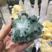 Natural Crystal Rough 290g Natural Green Phantom Quartz Crystal Cluster Healing Specimen - Buy Online on GoSupps.com