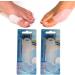 Reusable Bunion Relief Protector Guards - Washable Big Toe Gel Pad Shield for Friction Pressure Pain - Joint Cushion Corn Foot Pain Relief Spacer - Buy Online on GoSupps.com
