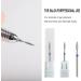 Professional Diamond Carbide Cuticle Drill Bit Set 3/32 - 1 Fine Grit, 2 Medium Grit - Nail Efile Tool for Manicure - BNG Flame Nail Art Bits - Buy Online on GoSupps.com