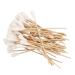 Buy Kosmetex 50x Wide Head Cotton Swabs - Premium Quality with Wooden Sticks Perfect for All Uses - International Shipping Available - Buy Online on GoSupps.com