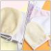 Lurrose Microfiber Makeup Remover Gloves - 6-Pack | Superfine Face Washing & Peeling Pads for Gentle Cleansing & Massage - Buy Online on GoSupps.com