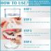 2 Pairs of Cosmetic Veneers - Artificial Teeth for Provisional Dentures | Fake Teeth for Men & Women - International Shipping Available - Buy Online on GoSupps.com