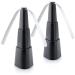 2 Pack Fly Fans for Tables Bug Repellent Fans for Outdoor Indoor Keep Flies Away Portable Automatic Fly Fans Fly Fans with Hook for Picnic Patio Restaurant Party Home Camping Garden Dining