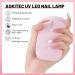 AOKITEC Mini UV LED Nail Lamp - Portable USB Nail Dryer for All Gel Nails - Compact Mouse Design (Pink) - Buy Online on GoSupps.com