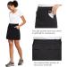 BALEAF Women's UPF 50 Outdoor Skort with Zip Pockets - Black, Large - Buy Online on GoSupps.com