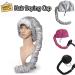 Dryer Cap Hair Dryer Hair Curlers-Hooded Hand Free - Silver 1Pcs - Buy Online on GoSupps.com