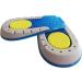 Height Increase Heel Insoles for Men & Women - Gel Lift Inserts for Comfort & Elevation | Invisible Cushion Pads 0.6" Heel Height - Buy Online on GoSupps.com