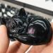 Natural Crystal Rough Natural Crystal Rough Specimen Natural Obsidian Hand Carved with Lovely Kitten Crystal and StonePolished DecorStone (Color : Light) - Buy Online on GoSupps.com