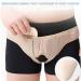 ZWEBY Hernia Belt for Men - Adjustable Inguinal & Sports Hernia Support Truss with Breathable Material & Removable Compression Pads (Large) - Buy Online on GoSupps.com