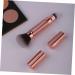 Double-Ended Retractable Makeup Brush | Foundation Blending & Blush Brush - Rose Gold Dual End Cosmetic Tool - Buy Online on GoSupps.com