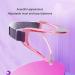 Esasam Pink Cervical Spine Traction Device - Immediate Neck Pain Relief & Stylish Support for Home Office - Buy Online on GoSupps.com