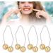 Dimple Trainer 2 Pairs of Compact Balls to Create Smiling Dimples on the Cheeks (Gold) - Buy Online on GoSupps.com