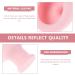 Palm Chest Percussion Cup Baby Massager - Phlegm Remover & Back Massage Tool for Nursing Bed Rest - Pink - Buy Online on GoSupps.com
