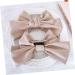 10 Pairs bow hairpin hair pin bowknot toddler bows baby hair bows hair bow pins boutiques barrettes new year hair decoration girls hair bows bow tie baby girl headgear fabric - Buy Online on GoSupps.com