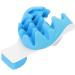 Neck relaxer Neck stretcher portable cervical traction pillow to orthopedic relief of the neck and to support the shoulder of the upper spine with relaxed pain massage