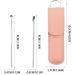 Innovative Spring Ear Wax Cleaner Tool Set 6pcs Spiral Design Stainless Steel Ear Picks Spring Earwax Cleaner Tool Set Cleaner Ear Cleansing Tool Set with Storage Bag - Buy Online on GoSupps.com