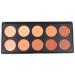 FantasyDay 10 Color Long-Lasting High Opacity Concealer Palette | Full Coverage Contouring Makeup Gift Set with Applicator - Buy Online on GoSupps.com
