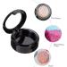 Housoutil 8pcs Box Empty Eye Shadow Box Eyeshadow Travel Cosmetic Containers Makeup Empty Plate up Round 4.1x3.8cm Black - Buy Online on GoSupps.com