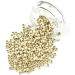 KOCONI 1000PCS Blonde Nano Beads - 3mm Copper Micro Rings Hair Extension - Light Blond #13 - Nano Rings Micro Beads - Buy Online on GoSupps.com