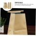 Disposable Vomit Bags - 30 Pack | Kraft Paper | Light Brown | Travel Friendly - Buy Online on GoSupps.com