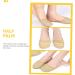 5 Pairs Yoga Toe Protector & Sweat-Absorbent Forefoot Pads for High-Heeled Shoes | Non-Slip Cushions - Buy Online on GoSupps.com