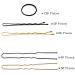 Buy Czemo 200-Piece Hairpins Set - 5cm & 6cm Bobby Pins + Rubber Hair Accessories with Storage Box | Perfect for Girls & Women - Buy Online on GoSupps.com