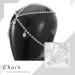 Yalice Rhinestone Layered Head Chain - Sparkly Bridal Headpieces for Women and Girls (Silver) - Buy Online on GoSupps.com