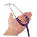 Stethoscope Farms: Premium Vet & Household Stethoscopes for Pets & Livestock - Single Tube Metal & Rubber Purple - Buy Online on GoSupps.com